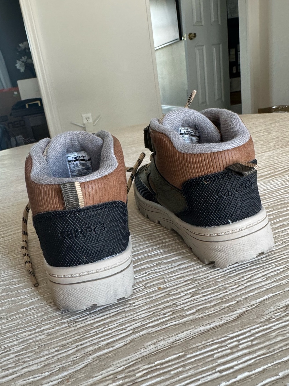 Carter’s Toddler Boys Weather Resistant Boots, 8 - Picture 10 of 11
